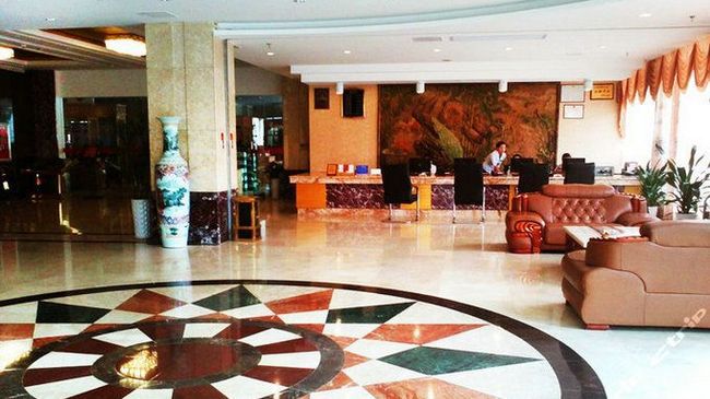 Jinyu International Hotel 九江 内观 照片