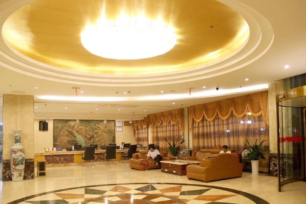 Jinyu International Hotel 九江 外观 照片